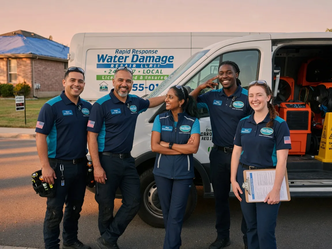 Water Damage Restoration company in Lewisville, OH