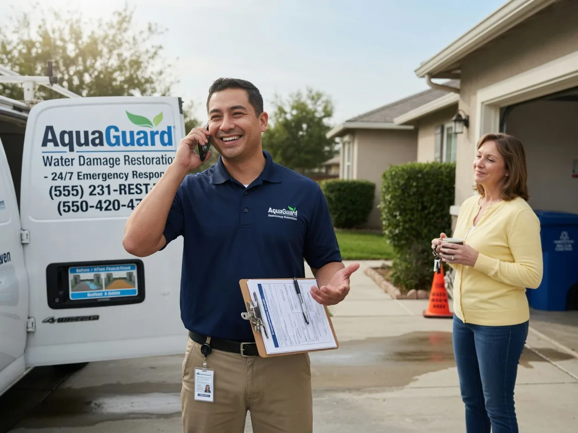 Water Damage Restoration Lewisville, OH FAQs